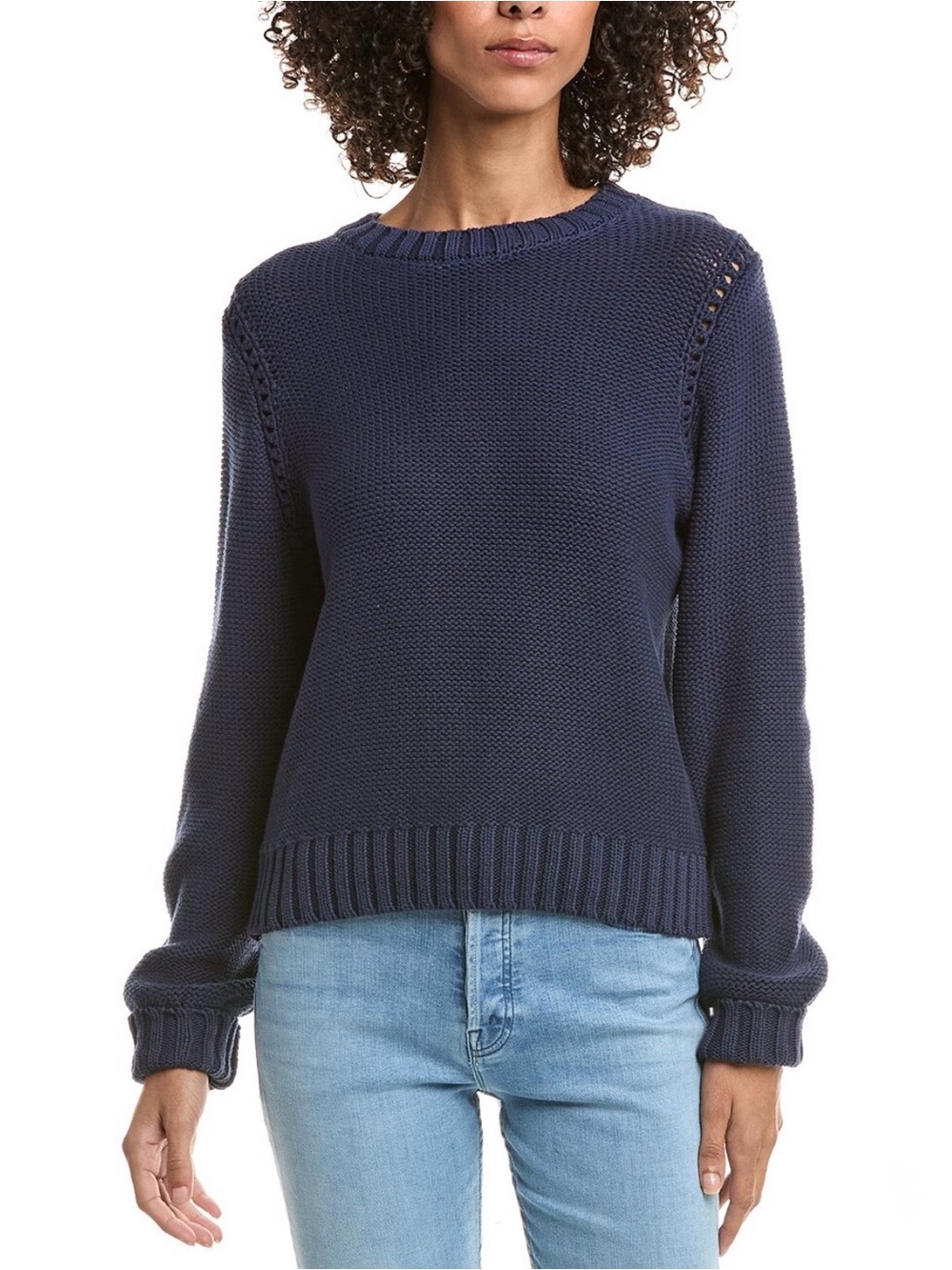 NWT: Michael Stars Navy Casey Knit Sweater